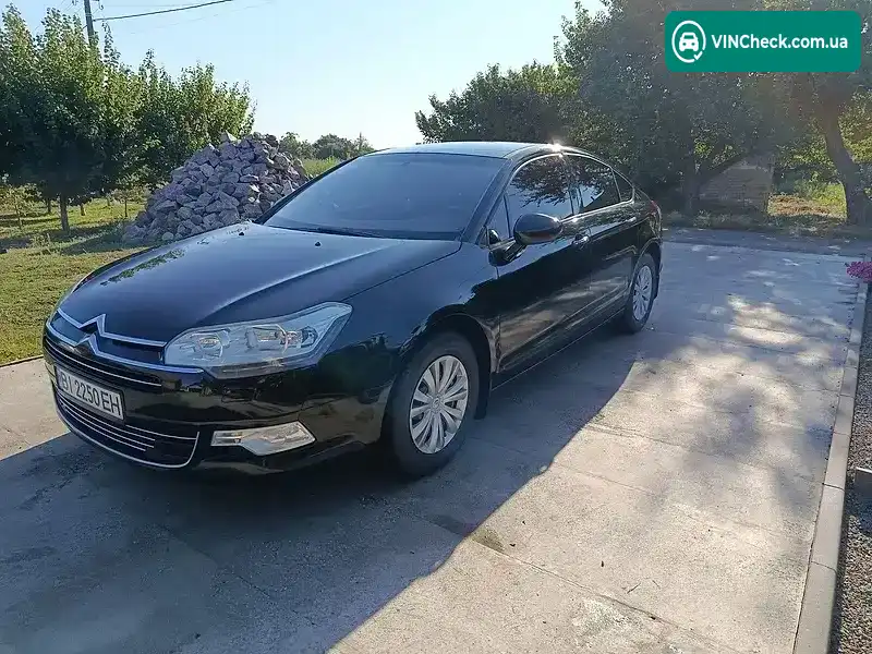 Citroen C5 2011, фото з оголошення 1 з 20, VIN VF7RD9HL0BL547424