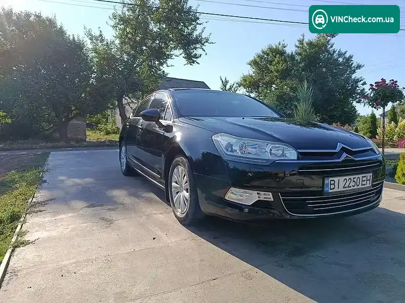 Citroen C5 2011, фото з оголошення 2 з 20, VIN VF7RD9HL0BL547424
