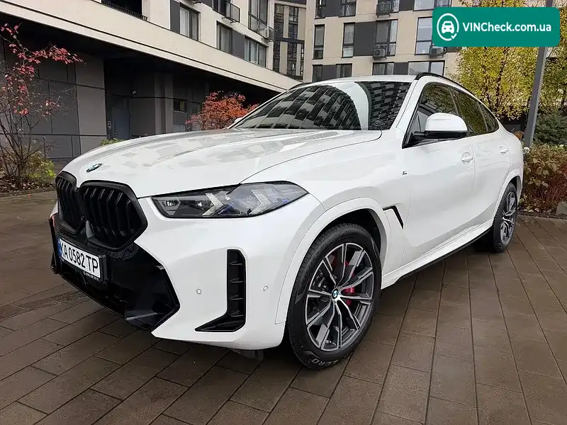 BMW X6 2023, фото з оголошення 1 з 20, VIN WBA31EX0509T25085
