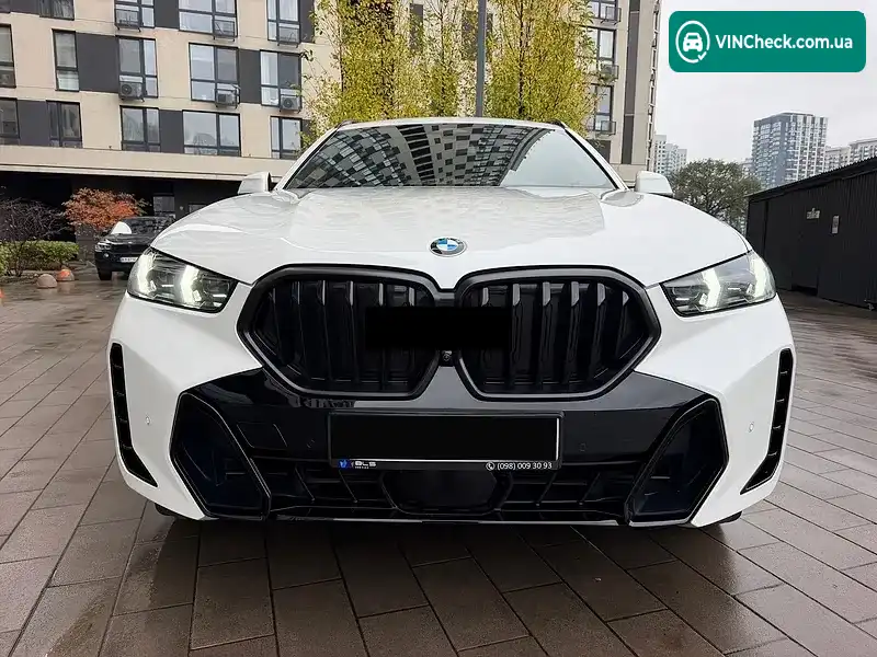 BMW X6 2023, фото з оголошення 2 з 20, VIN WBA31EX0509T25085