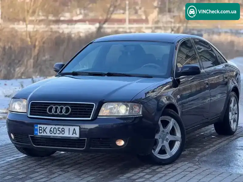 Audi A6 2002, фото з оголошення 1 з 12, VIN WAUZZZ4BZ2N000481