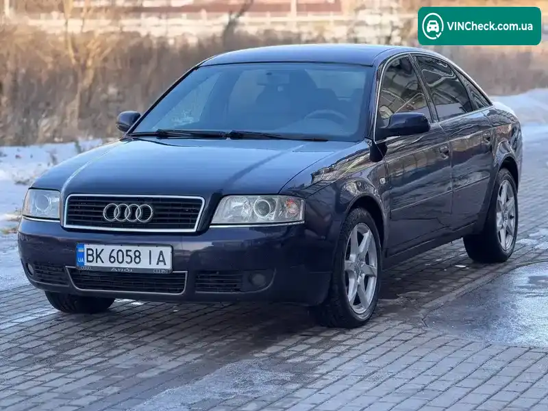 Audi A6 2002, фото з оголошення 2 з 12, VIN WAUZZZ4BZ2N000481