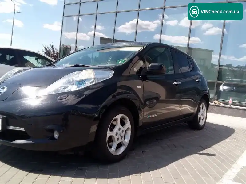 Nissan Leaf 2012, фото з оголошення 1 з 20, VIN JN1FAAZE0U0016176