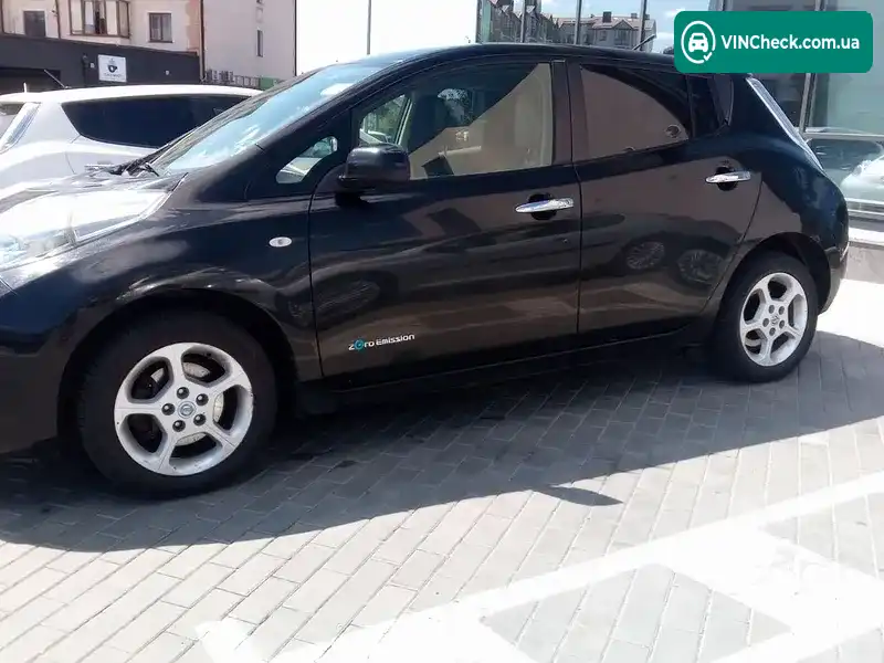 Nissan Leaf 2012, фото з оголошення 2 з 20, VIN JN1FAAZE0U0016176