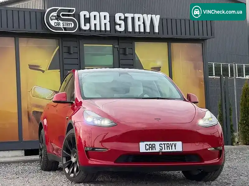 Tesla Model Y 2023, фото з оголошення 1 з 21, VIN 7SAYGDEE0PF834942