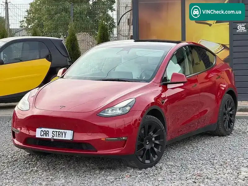 Tesla Model Y 2023, фото з оголошення 2 з 21, VIN 7SAYGDEE0PF834942
