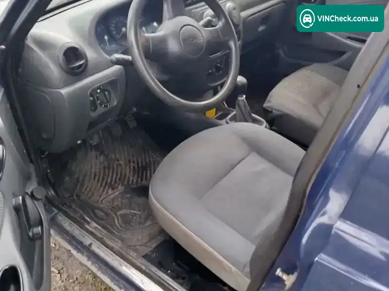 Dacia Solenza 2004, фото з оголошення 2 з 5, VIN Y6DR5A71543413668