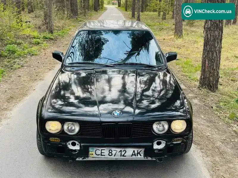 BMW 3 Series 1986, фото з оголошення 1 з 14, VIN WBAAC510701753894