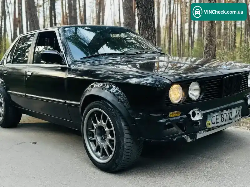 BMW 3 Series 1986, фото з оголошення 2 з 14, VIN WBAAC510701753894
