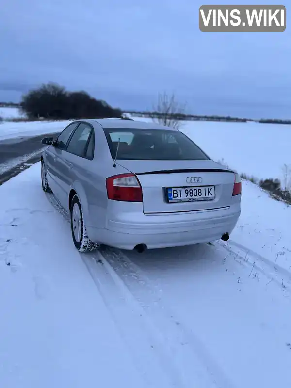 Audi A4 2003, фото з оголошення 2 з 10, VIN WAUZZZ8E14A036231