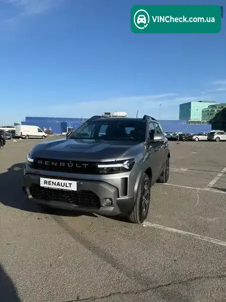 Renault Duster 2026, фото з оголошення 1 з 18, VIN VF1RJF01576290791
