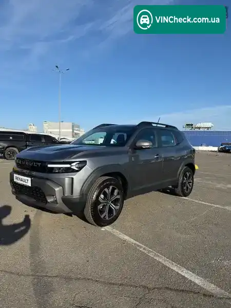 Renault Duster 2026, фото з оголошення 2 з 18, VIN VF1RJF01576290791