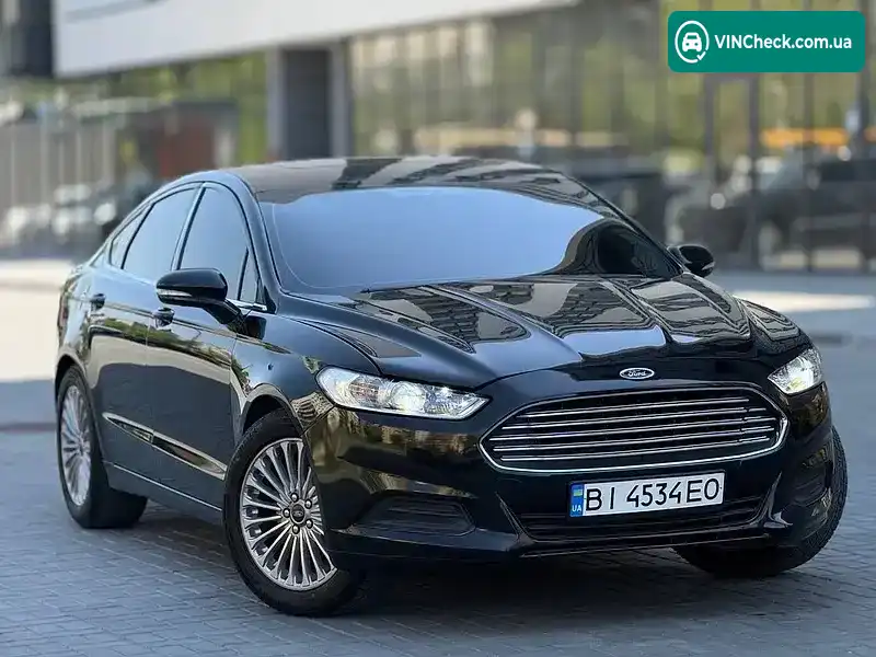 Ford Fusion 2012, фото з оголошення 1 з 11, VIN 3FA6P0HRXDR101079