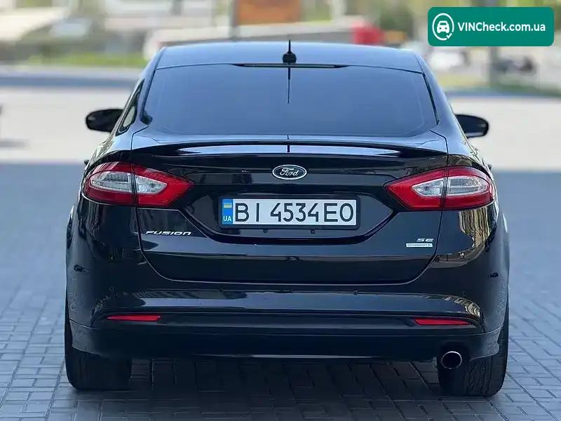 Ford Fusion 2012, фото з оголошення 2 з 11, VIN 3FA6P0HRXDR101079