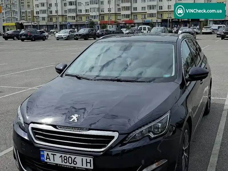 Peugeot 308 2016, фото з оголошення 1 з 17, VIN VF3LCBHZWGS319042