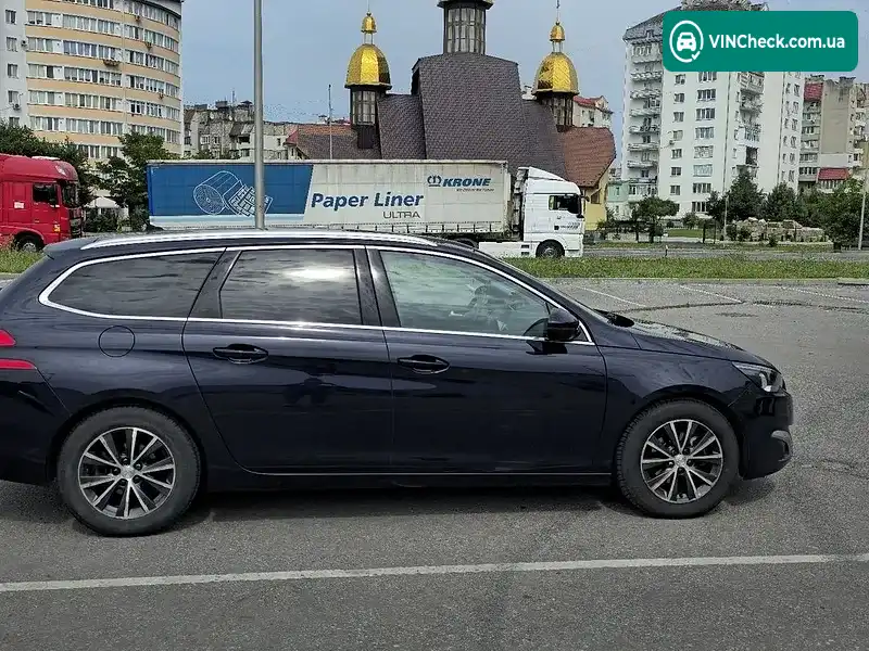 Peugeot 308 2016, фото з оголошення 2 з 17, VIN VF3LCBHZWGS319042