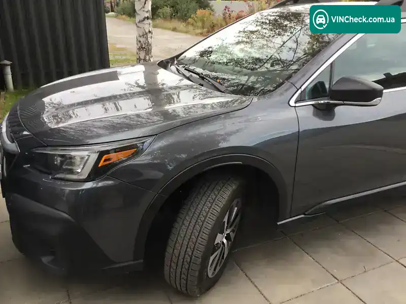 Subaru Outback 2021, фото з оголошення 1 з 8, VIN 4S4BTAAC1M3184234