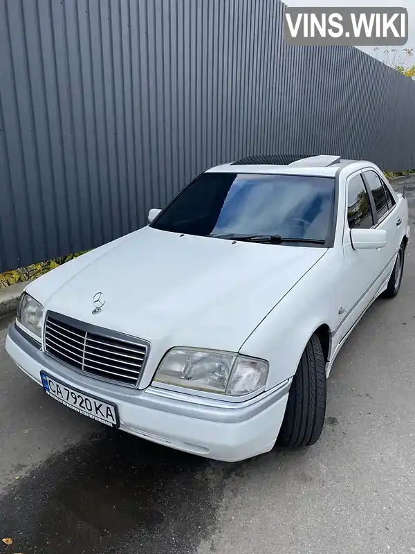 Mercedes-Benz C-Class 1993, фото з оголошення 1 з 13, VIN WDB2020181A033982