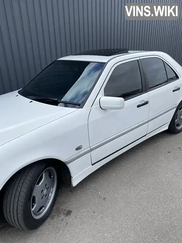 Mercedes-Benz C-Class 1993, фото з оголошення 2 з 13, VIN WDB2020181A033982