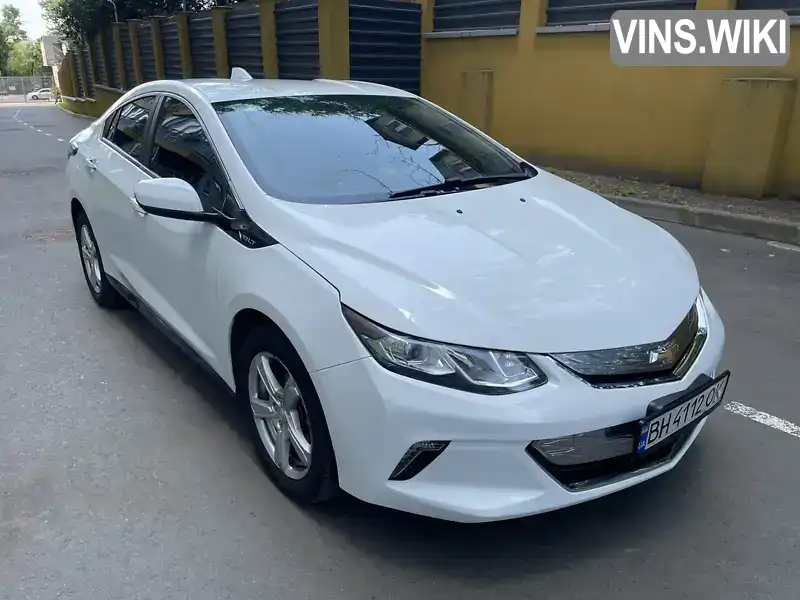 Chevrolet Volt 2016, фото з оголошення 1 з 21, VIN 1G1RC6S53HU170215