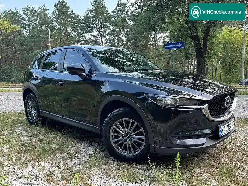 Mazda CX-5 2017, фото з оголошення 1 з 20, VIN JMZKEEW2A00624177