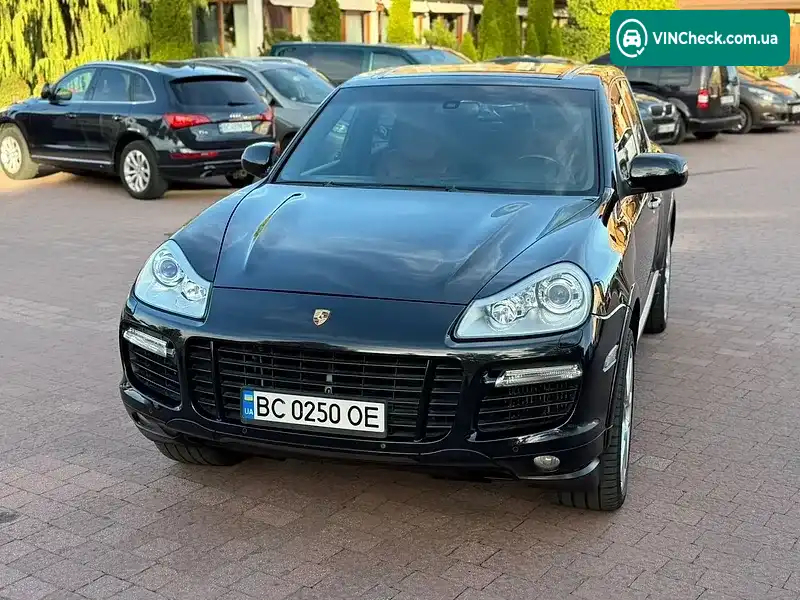 Porsche Cayenne 2007, фото з оголошення 1 з 20, VIN WP1ZZZ9PZ8LA93867