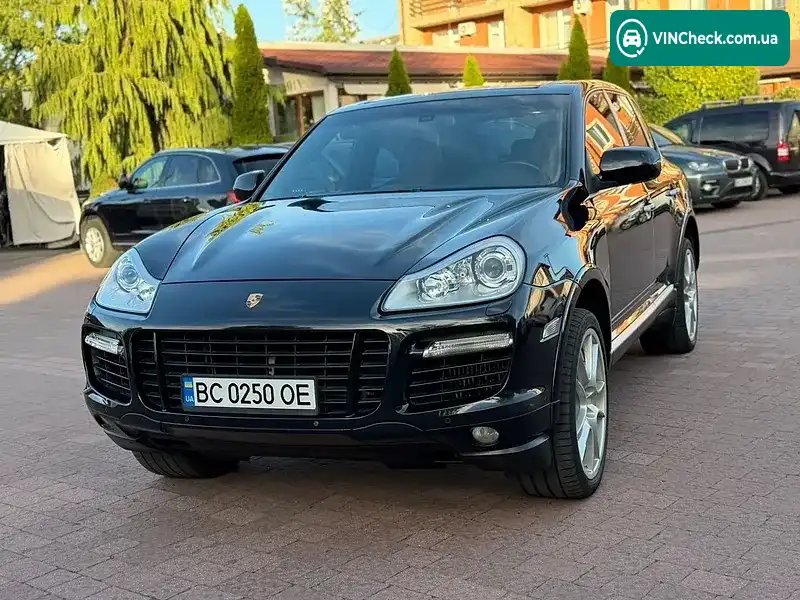 Porsche Cayenne 2007, фото з оголошення 2 з 20, VIN WP1ZZZ9PZ8LA93867