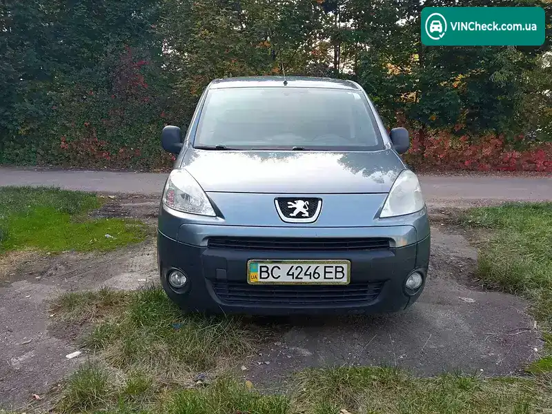 Peugeot Partner 2010, фото з оголошення 1 з 18, VIN VF37B9HXCAN537399