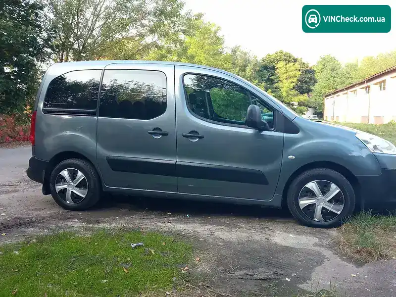 Peugeot Partner 2010, фото з оголошення 2 з 18, VIN VF37B9HXCAN537399
