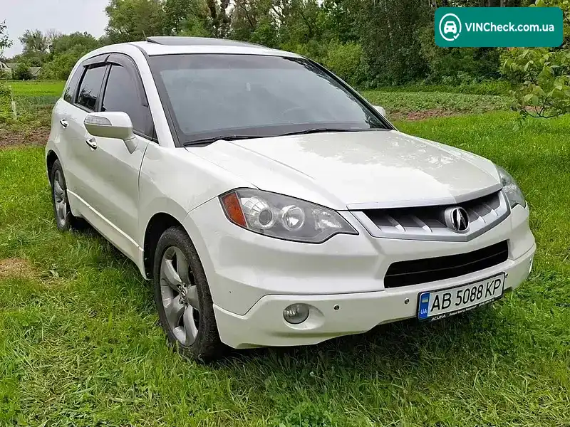 Acura RDX 2008, фото з оголошення 1 з 16, VIN 5J8TB18568A004221