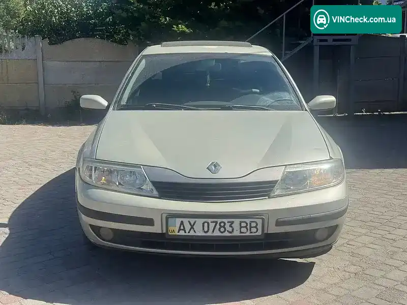 Renault Laguna 2003, фото з оголошення 1 з 11, VIN VF1BG0W0A28937223