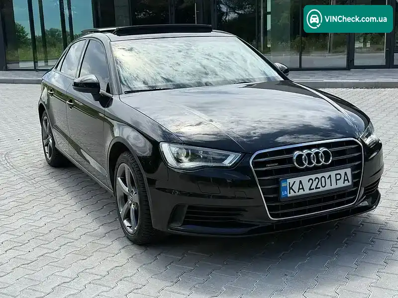 Audi A3 2014, фото з оголошення 1 з 20, VIN WAUBFGFF3F1064139