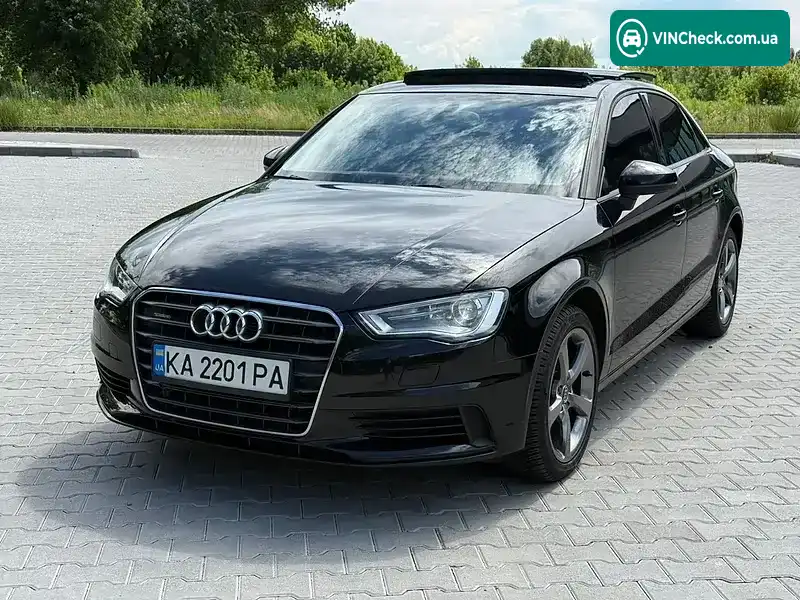 Audi A3 2014, фото з оголошення 2 з 20, VIN WAUBFGFF3F1064139