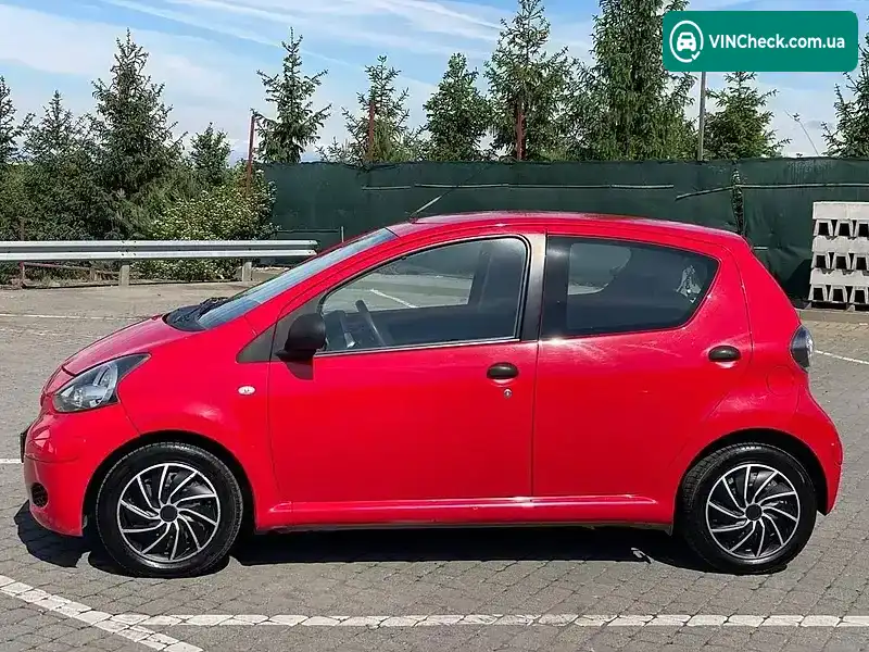 Toyota Aygo 2011, фото з оголошення 2 з 12, VIN JTDKG12C90N535252