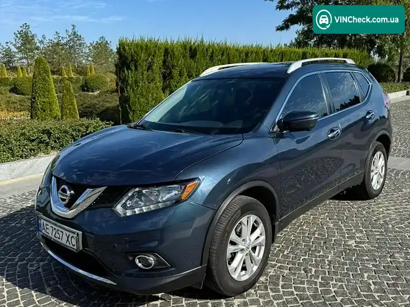 Nissan Rogue 2016, фото з оголошення 1 з 21, VIN KNMAT2MV3GP710377