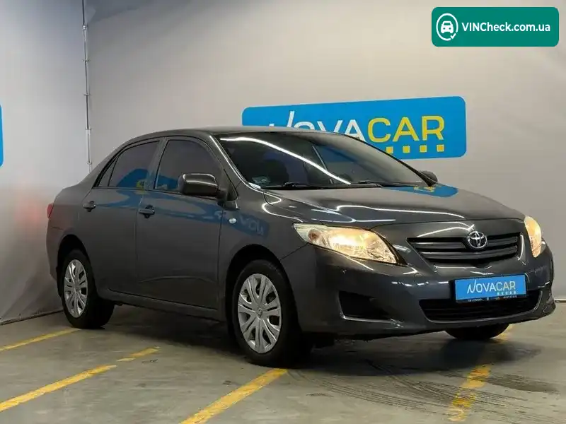 Toyota Corolla 2008, фото з оголошення 1 з 7, VIN JTNBV58E30J049383