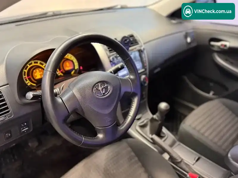 Toyota Corolla 2008, фото з оголошення 2 з 7, VIN JTNBV58E30J049383