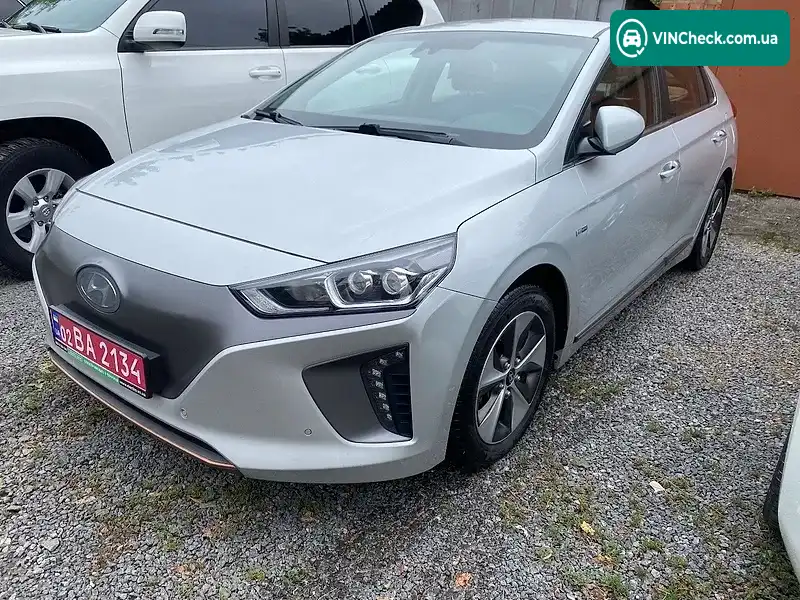 Hyundai Ioniq 2017, фото з оголошення 1 з 20, VIN KMHC851HFHU010877