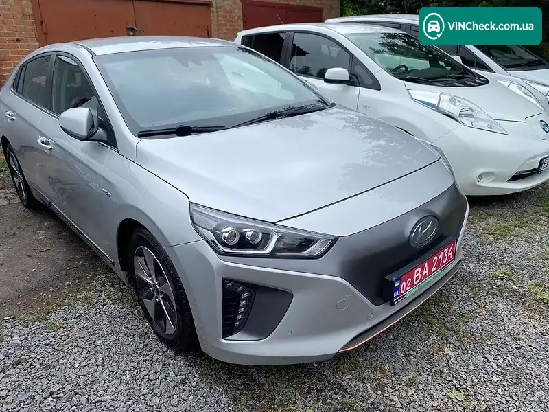 Hyundai Ioniq 2017, фото з оголошення 2 з 20, VIN KMHC851HFHU010877