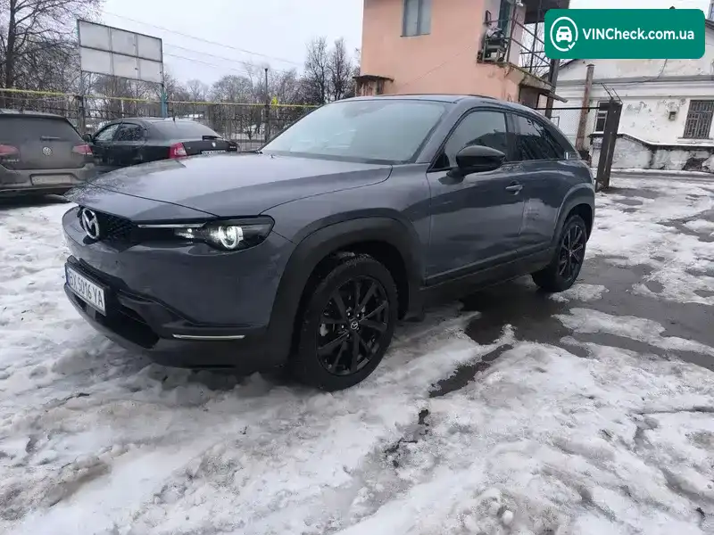 Mazda MX-30 2020, фото з оголошення 1 з 14, VIN JMZDR1WBJ00107620