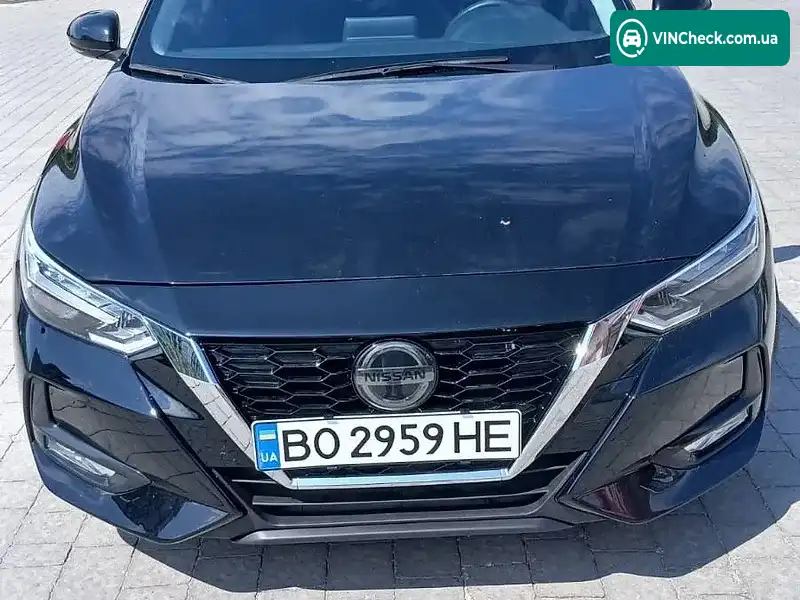 Nissan Sentra 2020, фото з оголошення 1 з 20, VIN 3N1AB8DV5LY214742