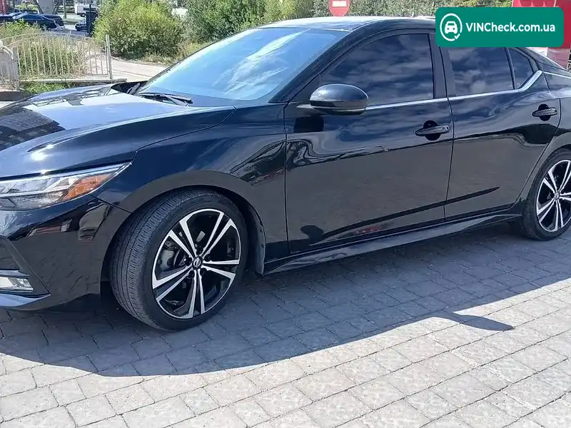Nissan Sentra 2020, фото з оголошення 2 з 20, VIN 3N1AB8DV5LY214742