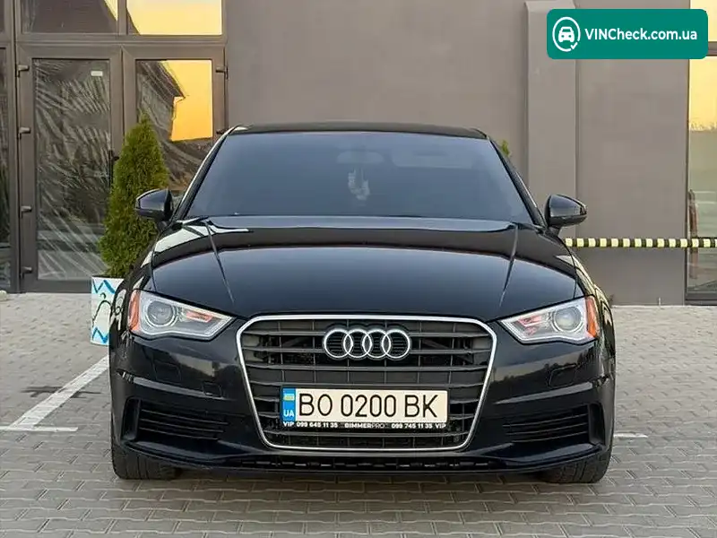 Audi A3 2014, фото з оголошення 1 з 11, VIN WAUACGFF1F1023786