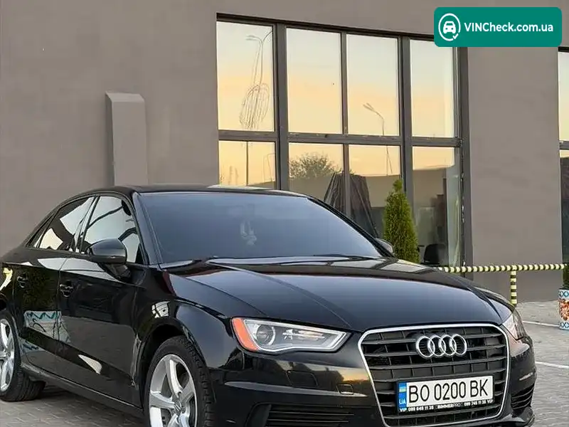 Audi A3 2014, фото з оголошення 2 з 11, VIN WAUACGFF1F1023786