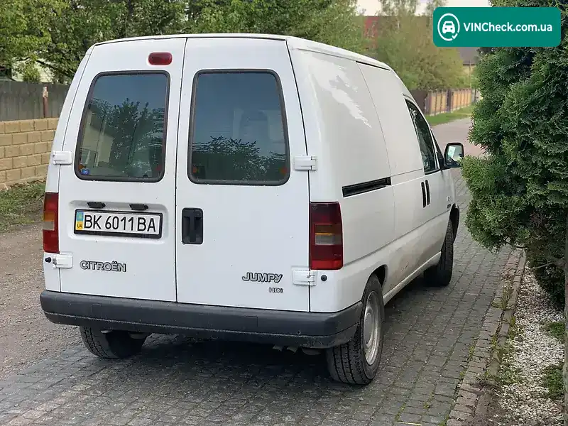 Citroen Jumpy 2001, фото з оголошення 1 з 6, VIN VF7BZRHXA12815521