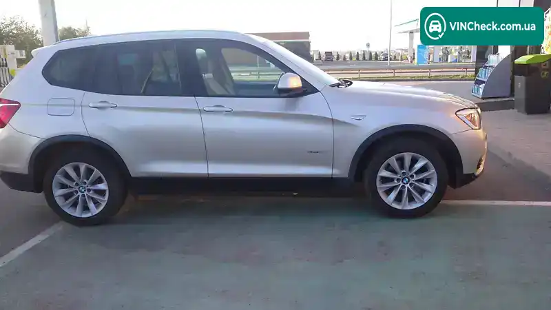 BMW X3 2014, фото з оголошення 2 з 21, VIN 5UXWX9C53F0D45924