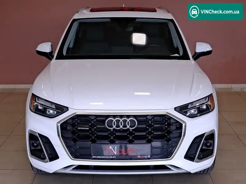 Audi Q5 2021, фото з оголошення 1 з 20, VIN WA1GAAFY6N2027031