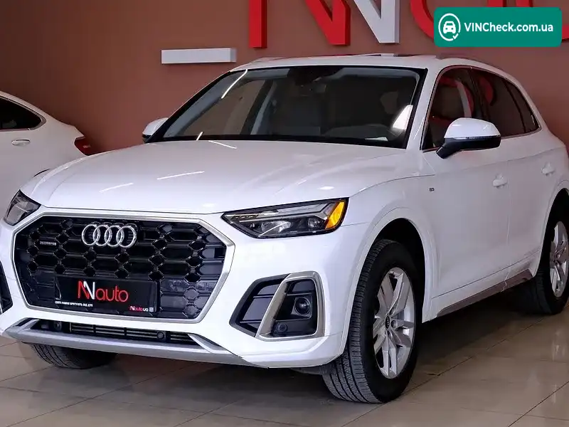 Audi Q5 2021, фото з оголошення 2 з 20, VIN WA1GAAFY6N2027031