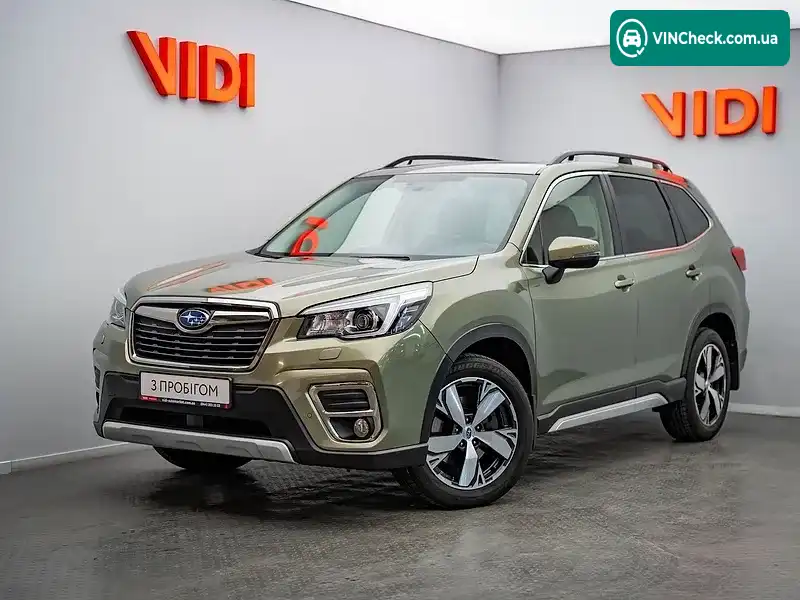 Subaru Forester 2020, фото з оголошення 2 з 20, VIN JF1SK9LL5LG073396