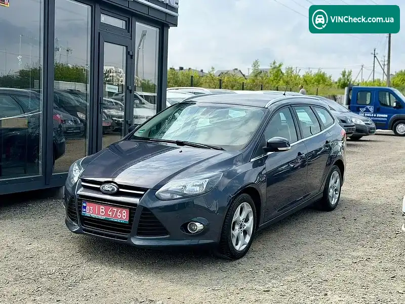 Ford Focus 2013, фото з оголошення 1 з 12, VIN WF0LXXGCBLDE27173